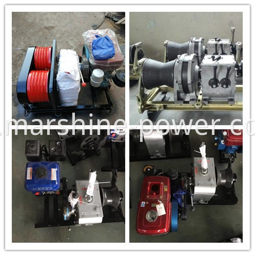 Wire Rope Lifting Winch